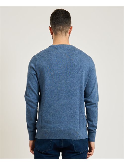 Tommy Hilfiger men's cashmere sweater TOMMY HILFIGER | MW0MW28046DVI